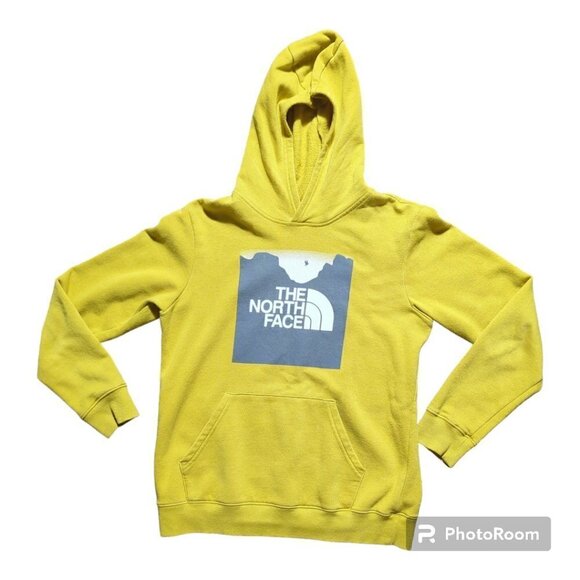 The North Face Women's Sweater Color Yellow Olive Size Large L